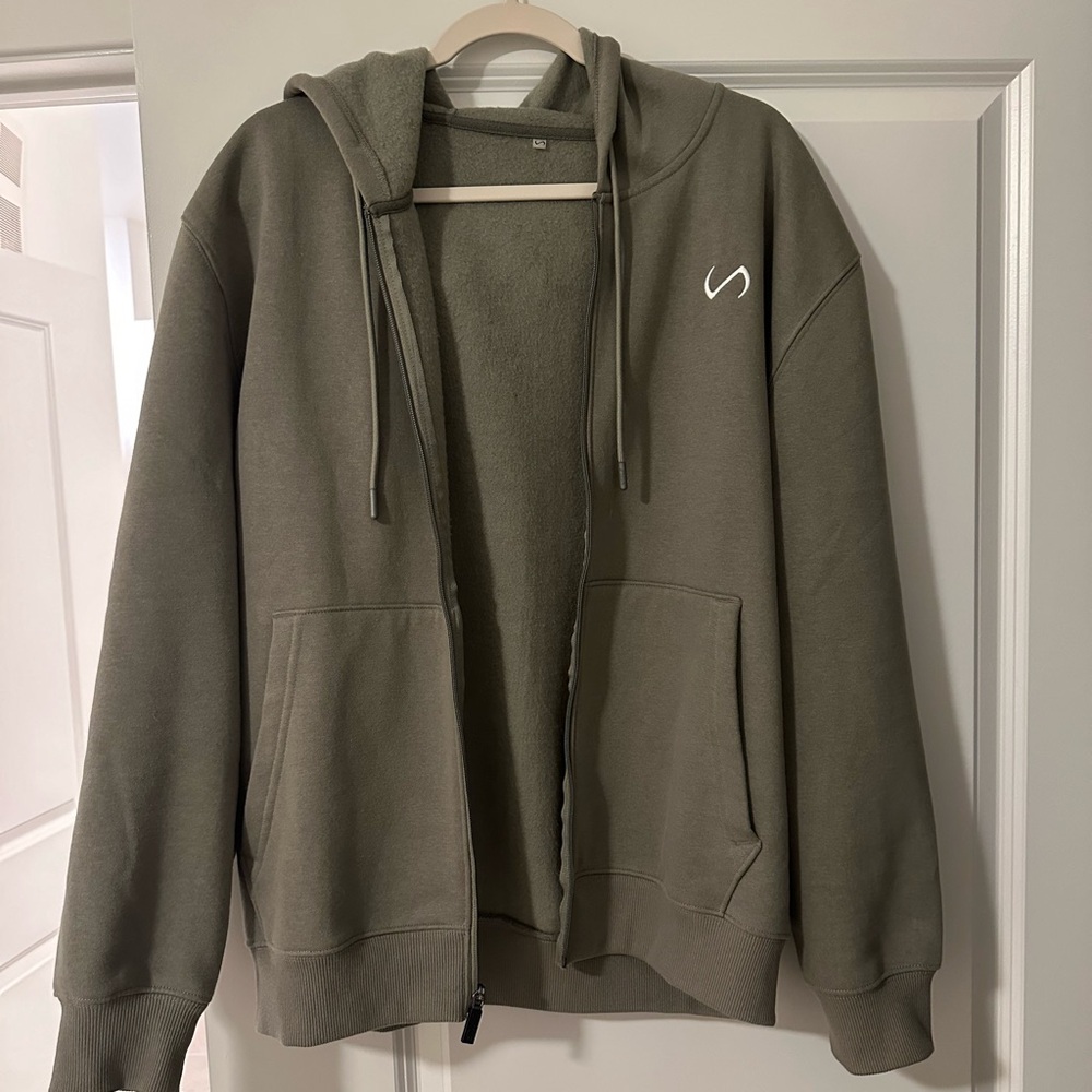 TLF pivotal zip up hoodie